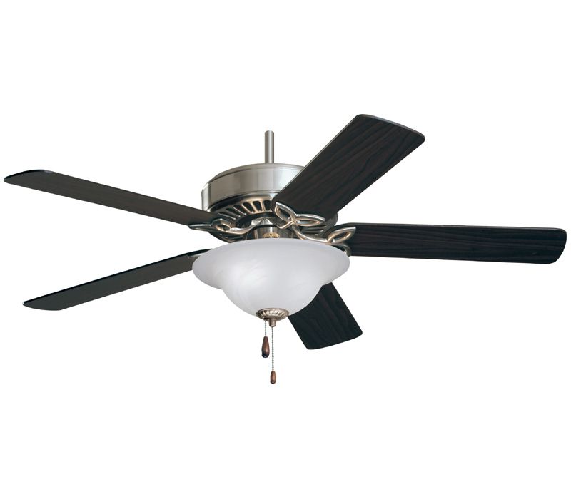 Emerson 50 Pro Series Brushed Steel Ceiling Fan