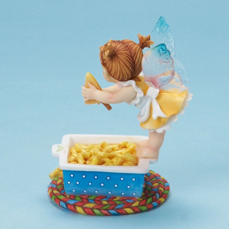 My Little Kitchen Fairies Figurine Macaroni and Cheese