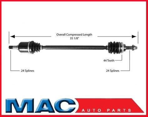 86 87 Mazda 323 81 85 GLC P s New CV Drive Axle Shaft