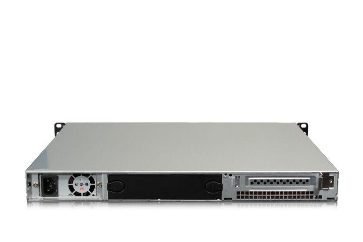 Chenbro 1U RM12500 15.5 Depth Rackmount Server Chassis w/ 250W Mini 