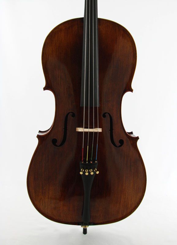 Cello Solid Carved Hamburg Cello by Vienna Strings