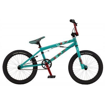 gt elcentro bmxbike mint 18in 11 rtag