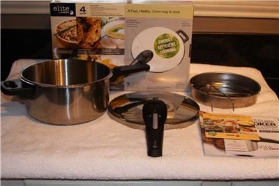 fagor elite 4qt pressure cooker