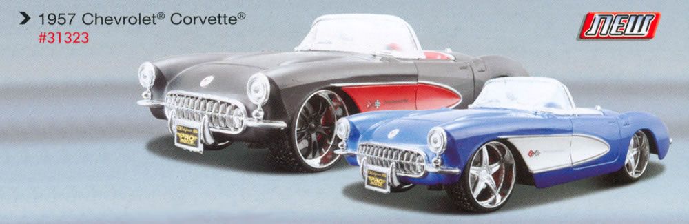 this auction is for black red 1957 chevrolet corvette diecast model 