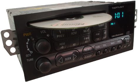 1999 Chevy Impala Factory Am FM Stereo Radio CD Player Radio 09383045 