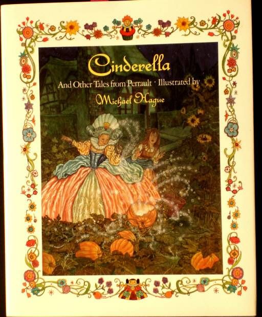 Michael Hague Cinderella Perrault 1st HC DJ as New