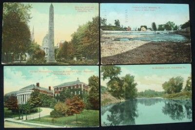   Postcards Phoenixville Philadelphia Chester Uniontown Wernersville etc