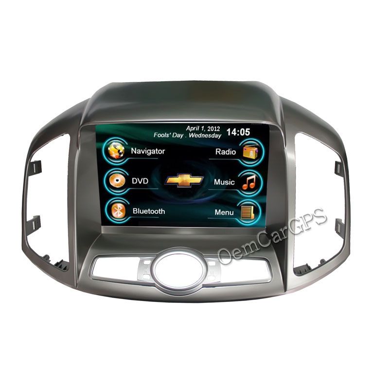 OCG 5129 Radio DVD GPS Navigation Headunit for Chevrolet Captiva