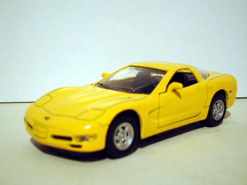 Chevrolet Corvette 1999 1 39 Diecast Scale Model Welly