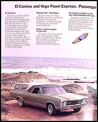 1972 chevy rv blazer and camper brochure xlnt click to view auto 