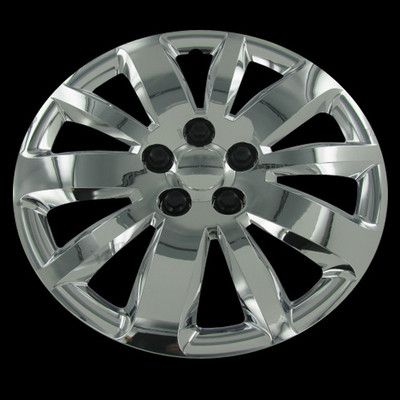 11 12 Chevrolet Cruze 16 Chrome Hubcaps Hub Caps Wheel Covers Set 