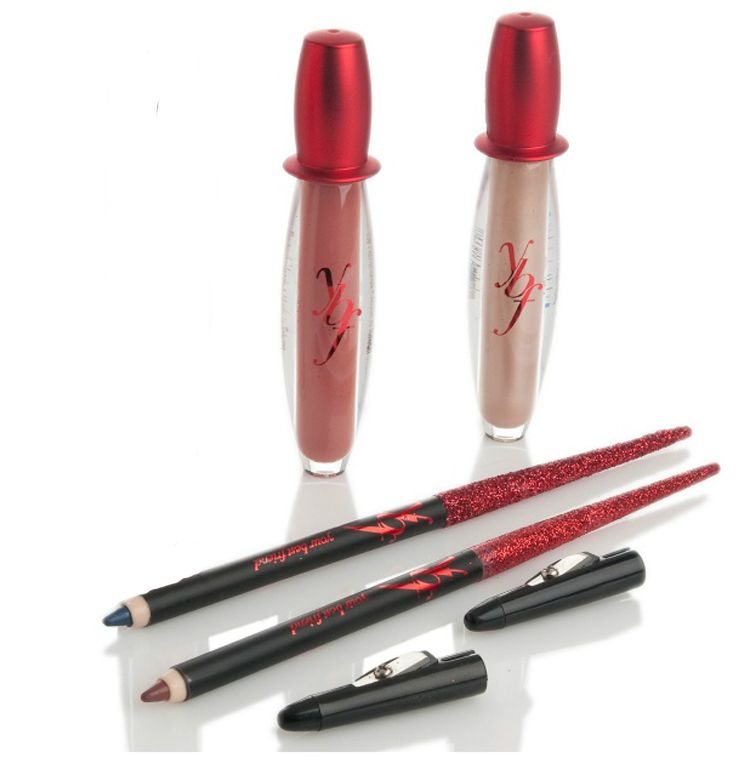 YBF Baked Goodies and Chopsticks Makeup 4 Piece Set Your Best Friend 