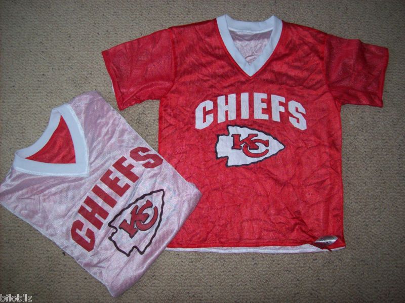 Kansas City Chiefs KC Football NFL Flag Youth Small Boy s 6 8 