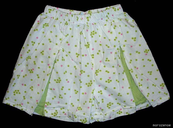 boutique chez ami shorts skirt size 6x or 6 years