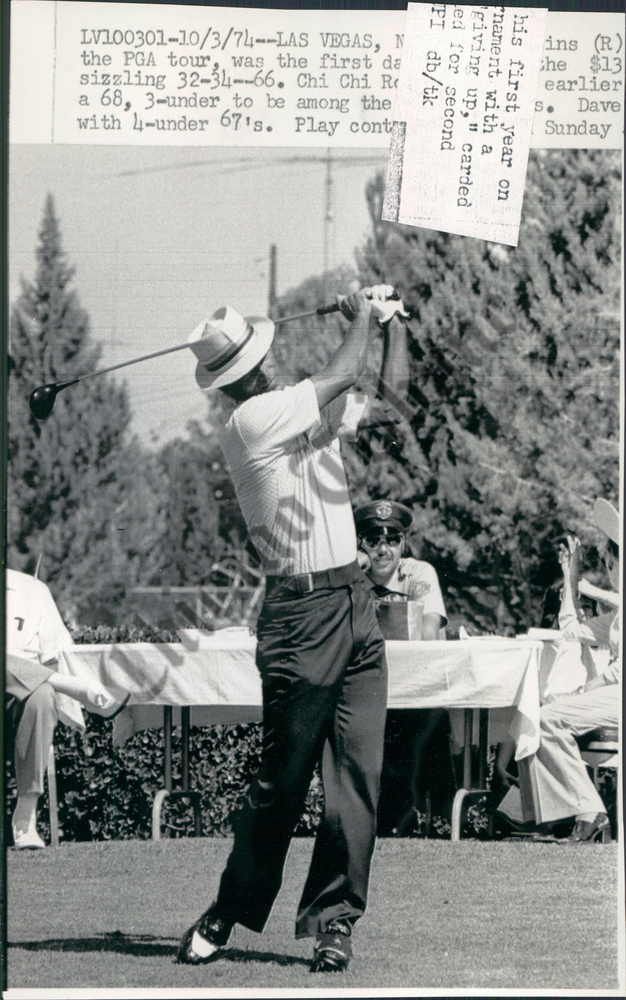 Ct Photo aaq 449 Juan Chi Chi Rodriguez Golfer