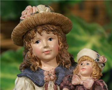 Boyds 3506 Ashley with Chrissie Dress Up Dollstone 1E