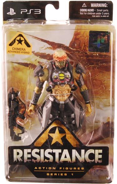 Resistance Series 1 Figure Chimera Advanced Hybrid New