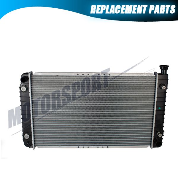 1996 1998 Chevy C K 1500 Pickup V6 4 3L Cooling Radiator Assembly 1