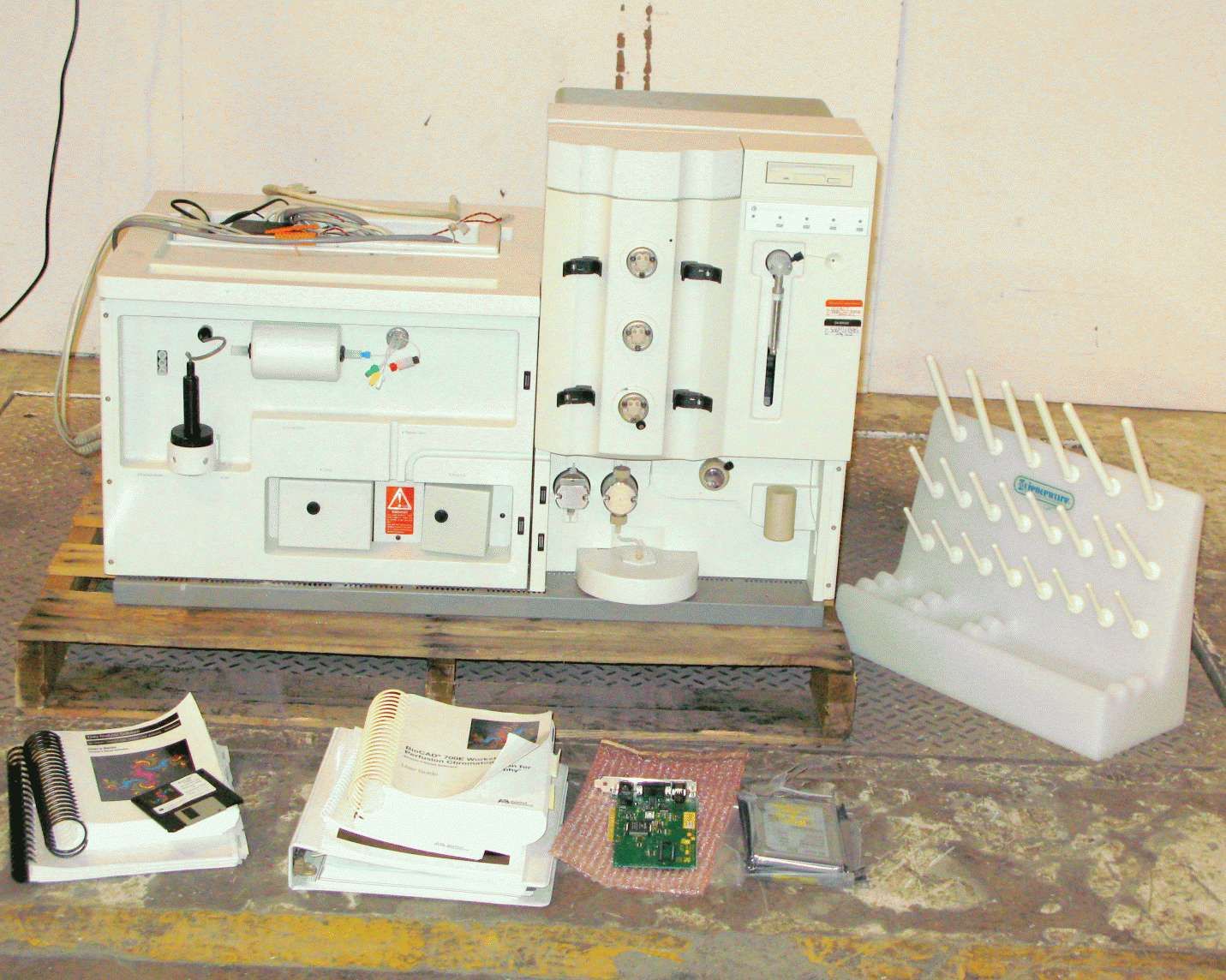  Biosystems Biocad 700E Perfusion Chromatography Workstation