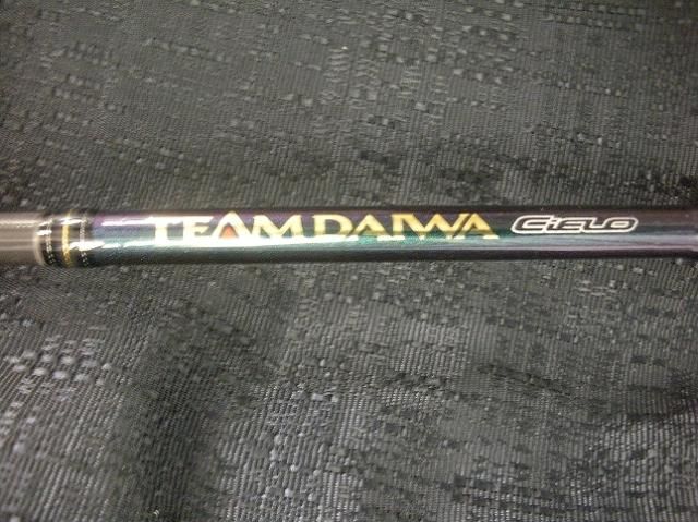  daiwa model cielo td cel661ds length 6 ft 6 in pieces 1 line 4 10