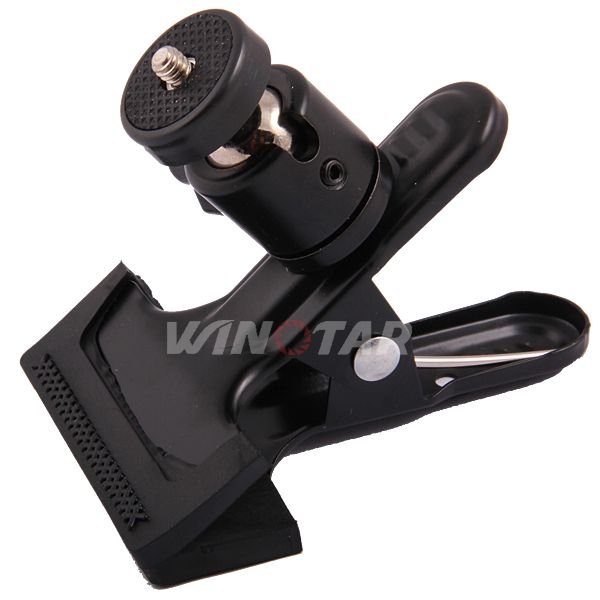 Camera Tripod New Clip Clamp Holder Mount for Studio Backdrop Camera