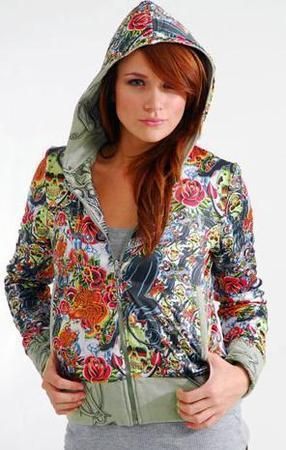 Christian Audigier hoodie S