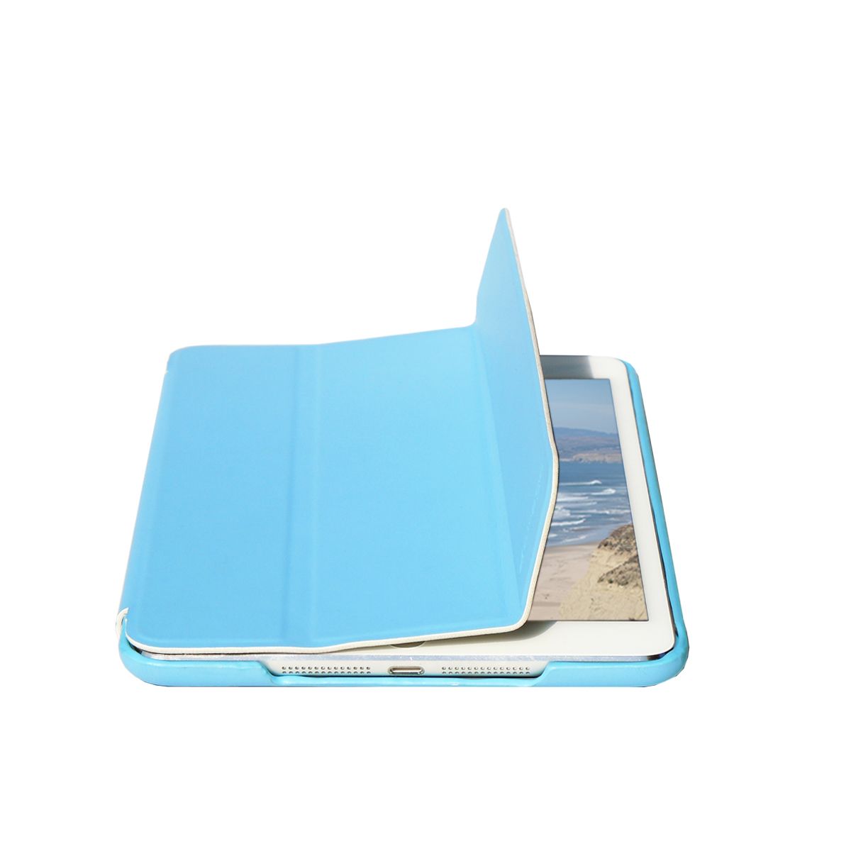 Cirago Nucover Pro Mini Anti Slip Finish FRT BK Cover for Apple iPad