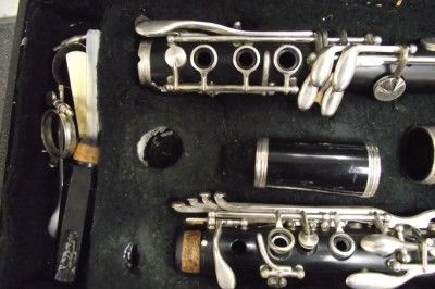 vito kenosha clarinet musical instrument 7214