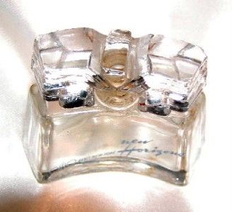 New Horizons Perfume Bottle by Ciro 1 2oz Size 2 1 4 Tall