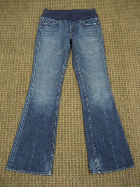 Citizens of Humanity Maternity Jeans Ingrid Flare Rigid North Pacific