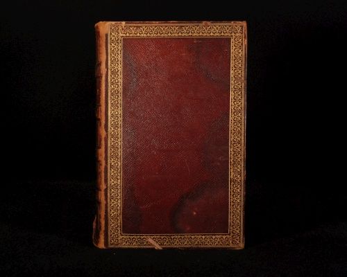 1834 Schiller Complete Works Philosophy Poetry Plays German