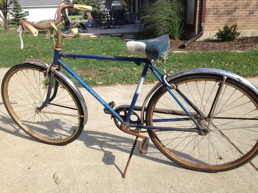  Vintage Schwinn Traveler Bicycle