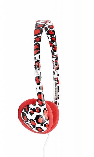 Urbanz Jagz Jaguar Print Childrens Kids Headphones New