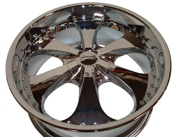 22 Chrome Wheels Rims Chevy Tahoe GMC Yukon 1500 5LUG 5x127 5x135