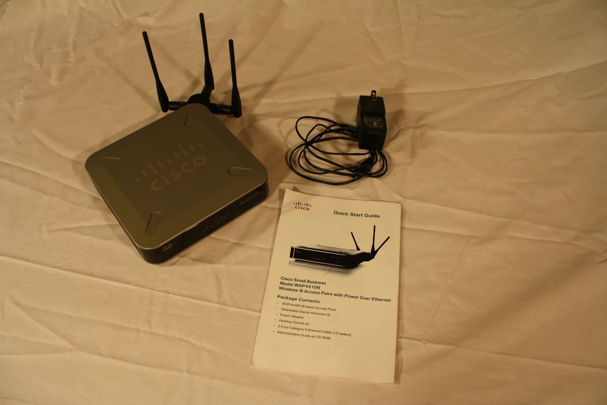 Cisco Small Business Wireless Access Point Model WAP4410N