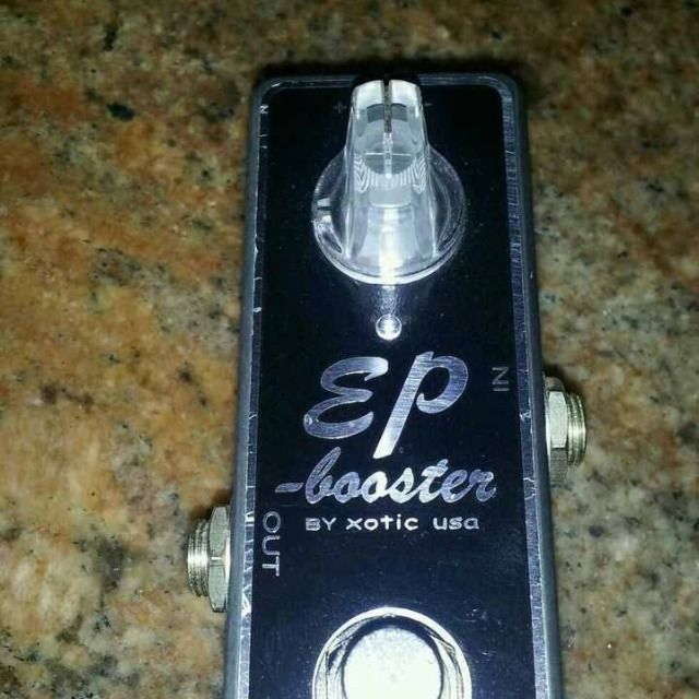 Xotic EP Booster Pedal