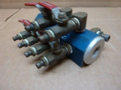 Cito Inline Manifold IM4 6 Ace 12 3 8 N 6 Valves 26683