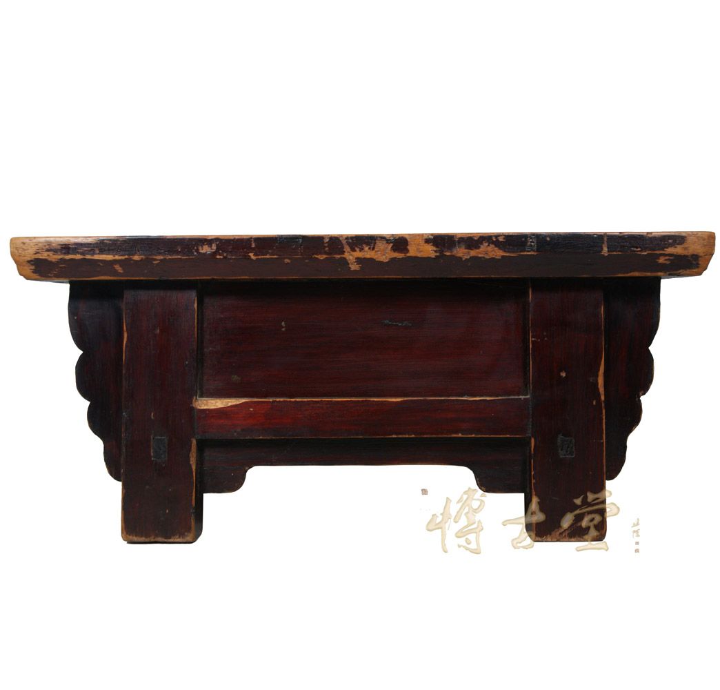 Chinese Antique Carved Kang Table Coffee Table 4S39