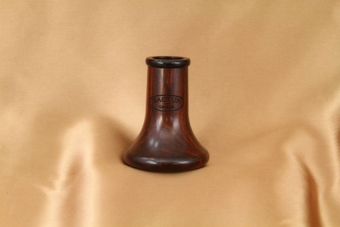 Backun E Flat Clarinet Bell Cocobolo Grenadilla Tulip Wood Free