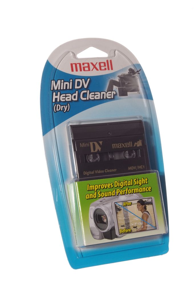 Mini DV Head Cleaner Digital Video Camcorder Cassette Improve Picture