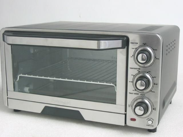 Cuisinart Tob 40 Custom Classic Toaster Oven Broiler