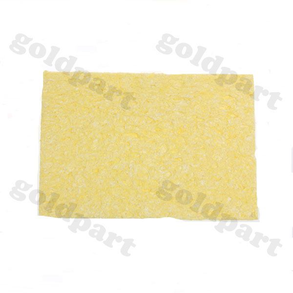  Warming Heat Resisting Compressed Sponge for Solder Cleaning