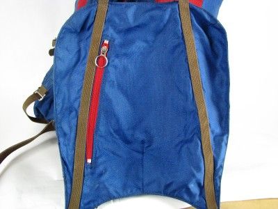 Rare 1970s Vintage Yvon Chouinard Backpack Soft Pack (no frame)