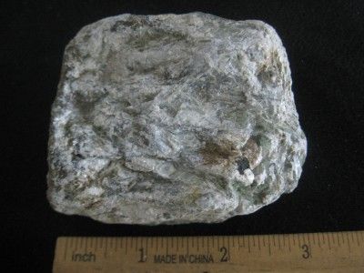 Talc Anthophyllite Specimen Clearmont, NC 3 in x 2 3/4 in x 1 in 10