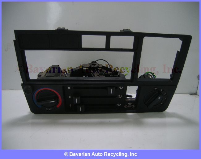 CLIMATE Control Unit Panel Assy 1985 1986 1987 1988 BMW 325 E30