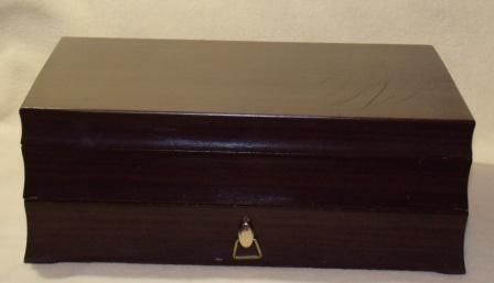  Used 12 Place Setting Silverware Chest