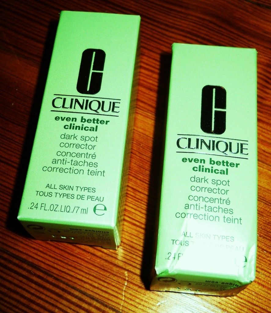 Clinique Even Better Clinical Dark Spot Corrector .24 fl oz /7 ml (TWO