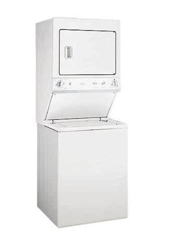  CU ft Large Washer Electric Dryer Unit 27w White WSM2700HWW