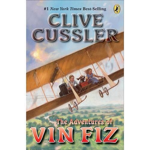 New The Adventures of Vin FIZ Cussler Clive Farn 0142407747