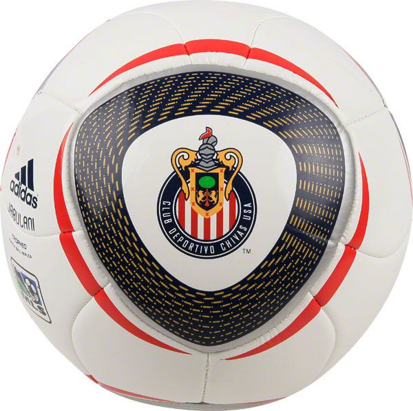 Club Deportivo Chivas USA adidas Tropheo Jabulani Size 5 Soccer Ball